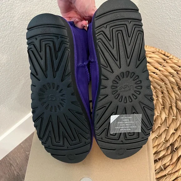UGG Classic Mini II in Vibrant Purple - Picture 7 of 15